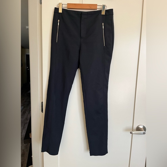 Dark navy Zara Trouser - Picture 1 of 7
